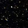 Hubble Deep Field - Print