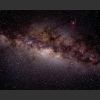 Central Milky Way - Print