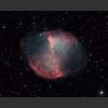 Dumbbel Nebula M27 - Print