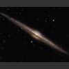 Spiral Galaxy NGC4565 - Print