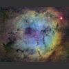 Star Cluster IC1396 - Print