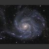 Spiral Galaxy M101 - Print