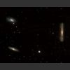 M65, M66, NGC3628 - Trio in Leo - GP4001 - Print